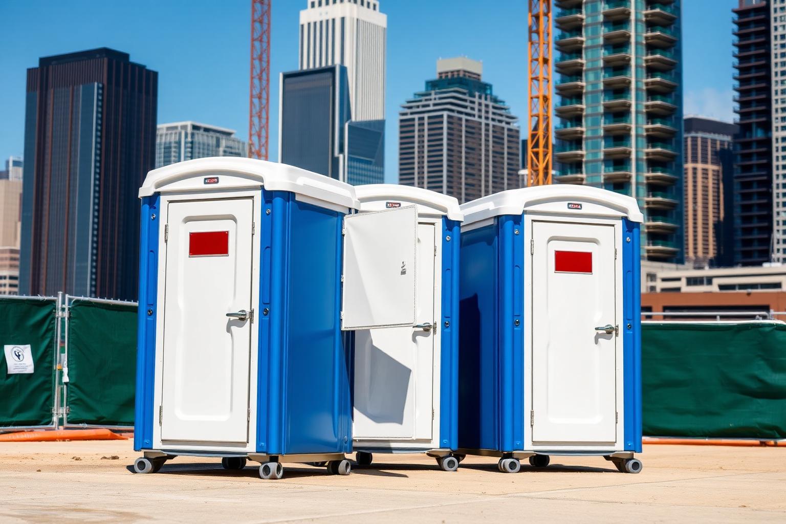 Porta Potty Rental Allen, TX Near Me