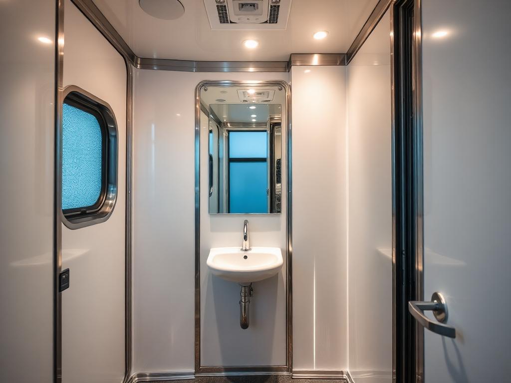 Luxury Restroom Trailers in Allen, TX